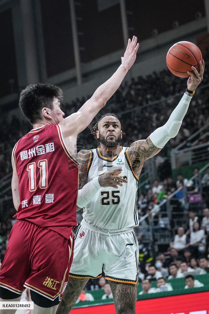 (SP)CHINA-SHENYANG-BASKETBALL-CBA-FINALS-LIAONING VS ZHEJIANG(CN)