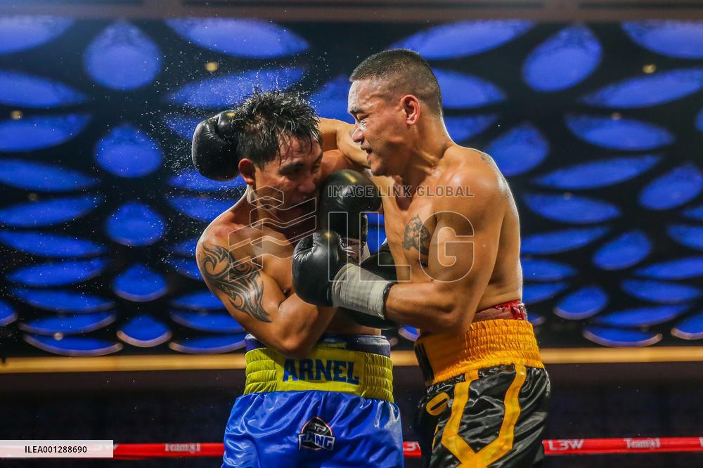 (SP)PHILIPPINES-PARANAQUE CITY-WBO PHILIPPINE SUPER FEATHERWEIGHT CHAMPIONS