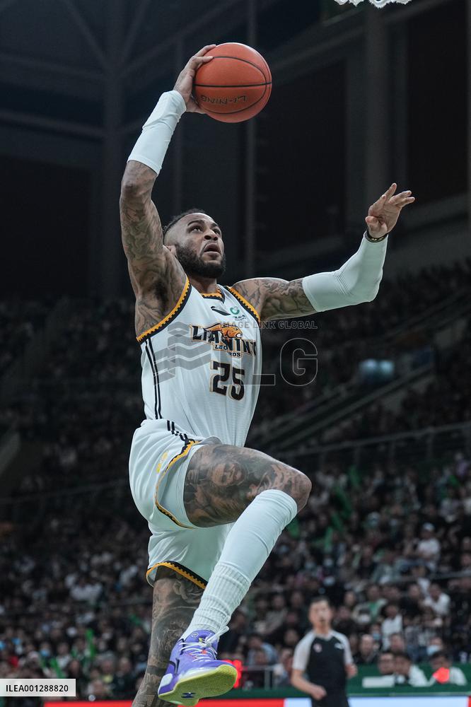 (SP)CHINA-SHENYANG-BASKETBALL-CBA-FINALS-LIAONING VS ZHEJIANG(CN)