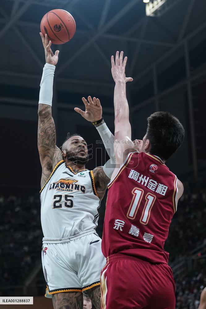 (SP)CHINA-SHENYANG-BASKETBALL-CBA-FINALS-LIAONING VS ZHEJIANG(CN)