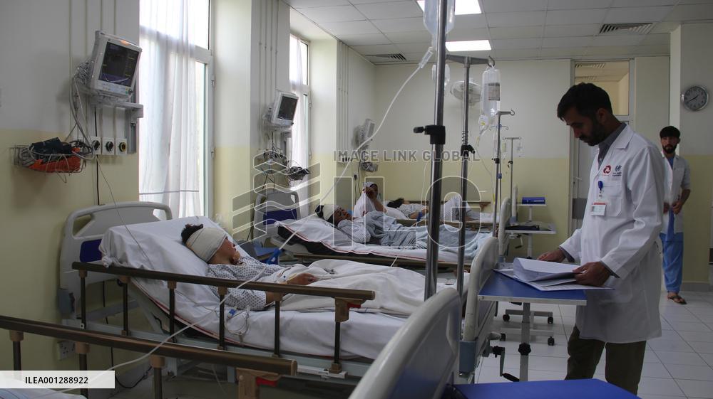 AFGHANISTAN-BADAKHSHAN-ROAD ACCIDENT