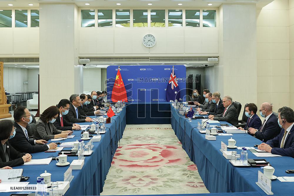 CHINA-BEIJING-AUSTRALIA-JOINT MINISTERIAL ECONOMIC COMMISSION (CN)