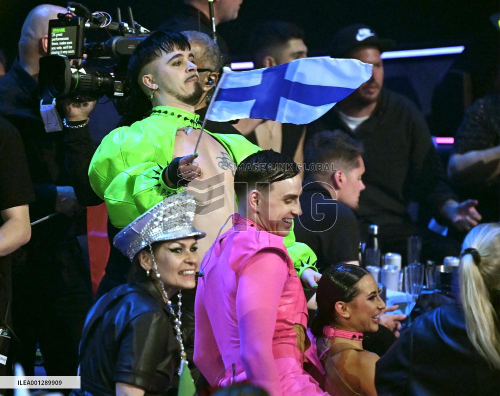 Euroviisujen voittaja selviää finaalissa