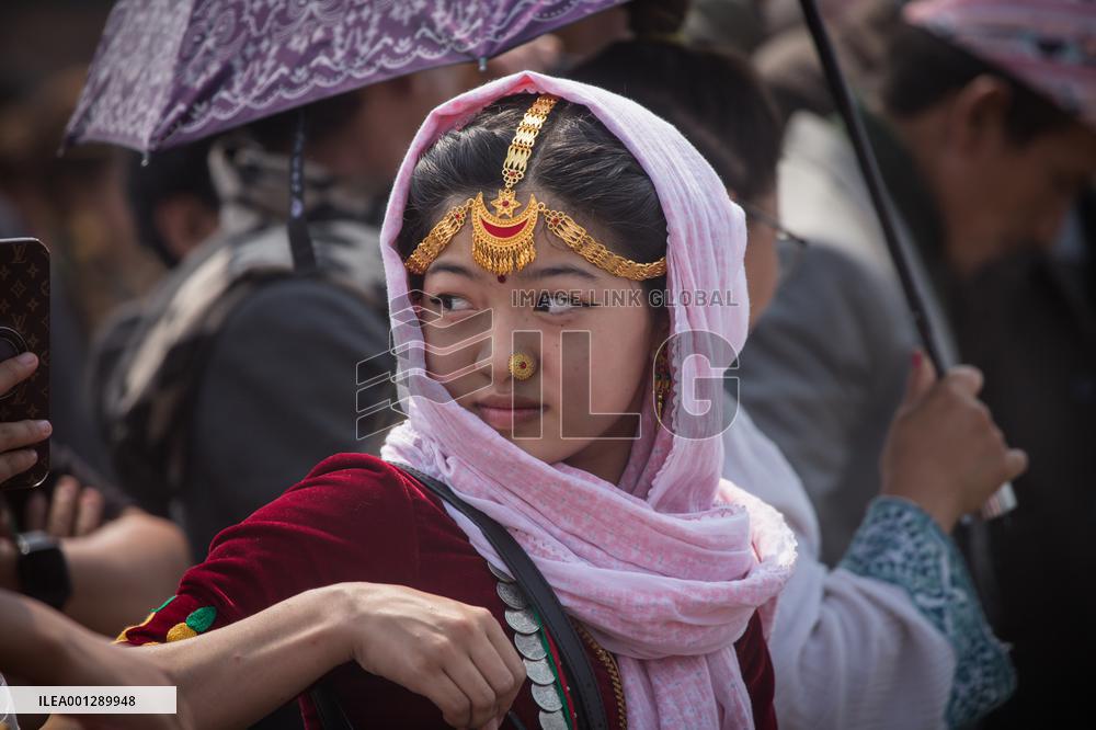 NEPAL-KATHMANDU-UBHAULI FESTIVAL