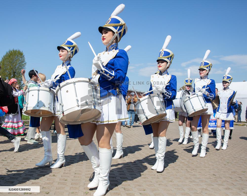 RUSSIA-ST. PETERSBURG-SMELT FEST