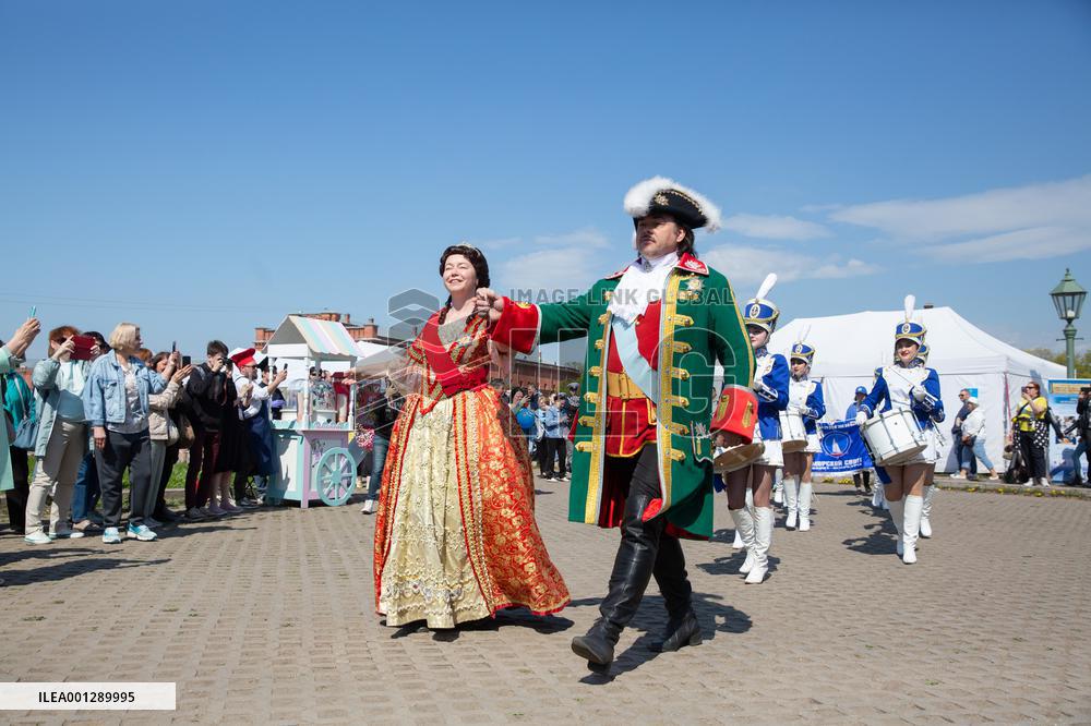 RUSSIA-ST. PETERSBURG-SMELT FEST