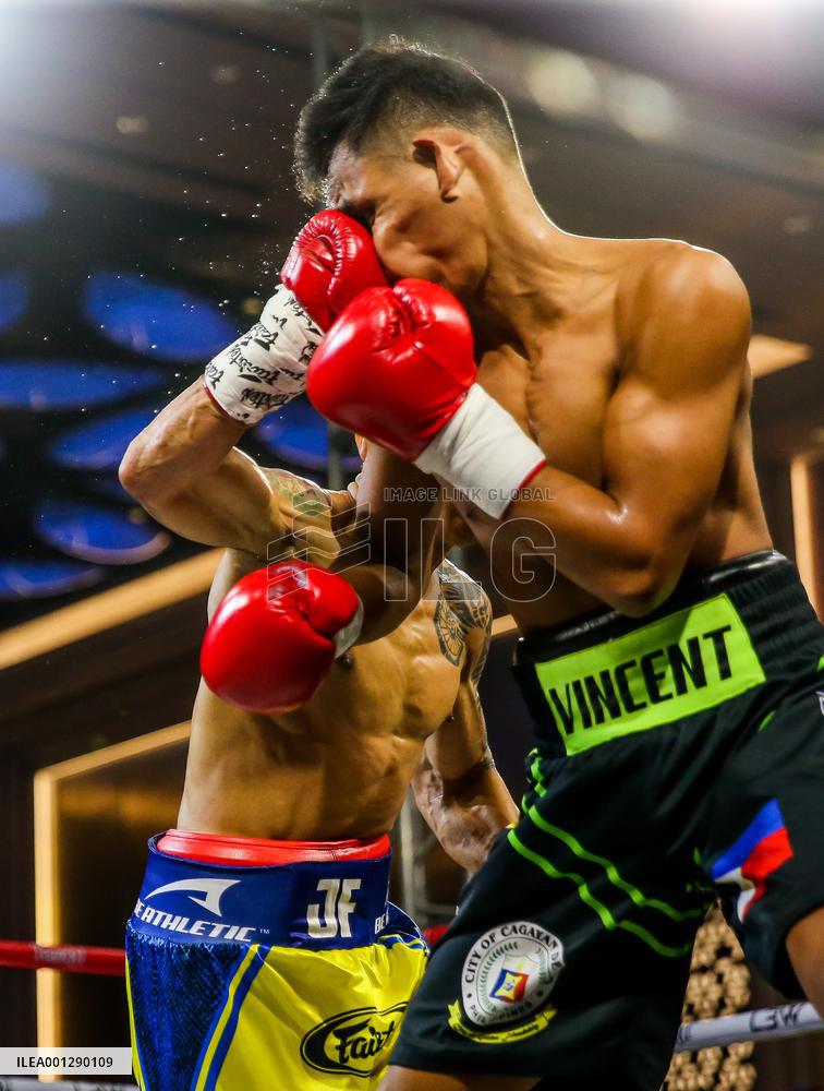 (SP)PHILIPPINES-PARANAQUE CITY-BOXING-WBO