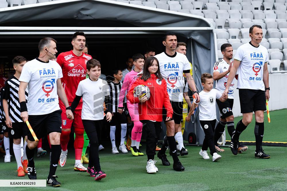 FC Universitatea U Cluj v Chindia Targoviste - Romania Liga 1