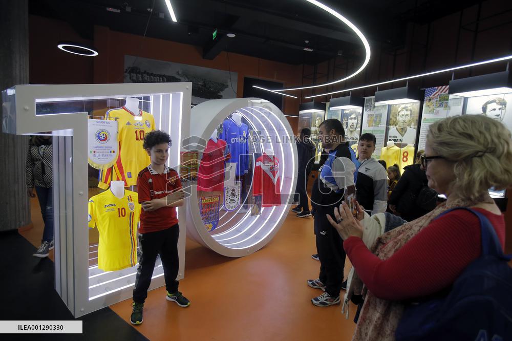 ROMANIA-BUCHAREST-CULTURE-EUROPEAN NIGHT OF MUSEUMS