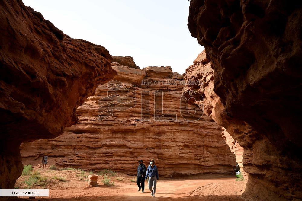 CHINA-INNER MONGOLIA-ALXA-CANYON (CN)