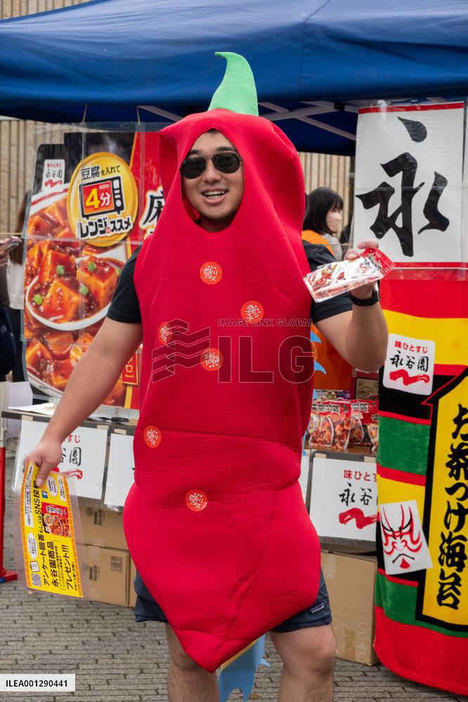 JAPAN-TOKYO-SICHUAN FOOD-FESTIVAL