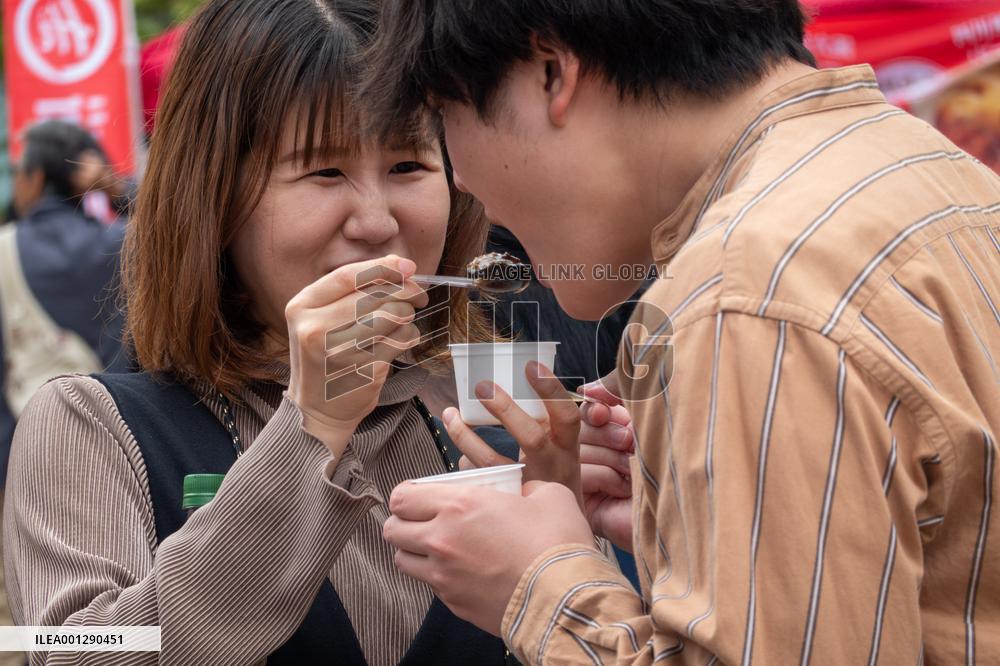 JAPAN-TOKYO-SICHUAN FOOD-FESTIVAL