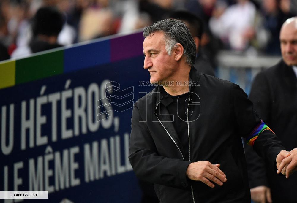 Ligue 1 - PSG vs Ajaccio