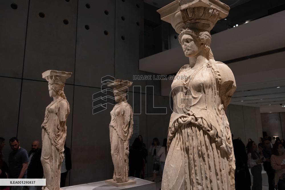 GREECE-ATHENS-ACROPOLIS-MUSEUM