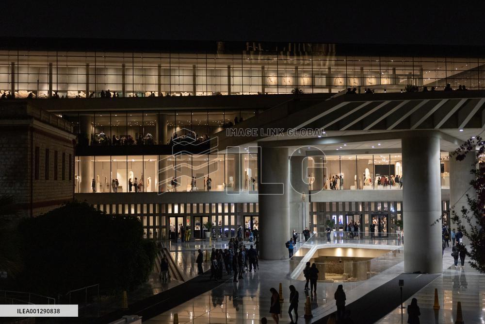 GREECE-ATHENS-ACROPOLIS-MUSEUM
