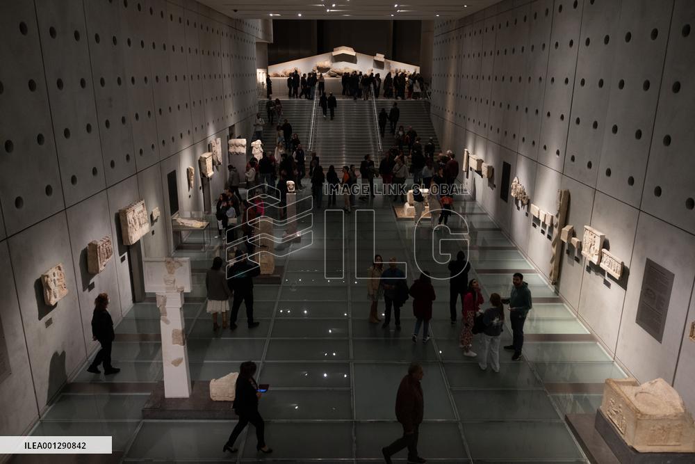 GREECE-ATHENS-ACROPOLIS-MUSEUM