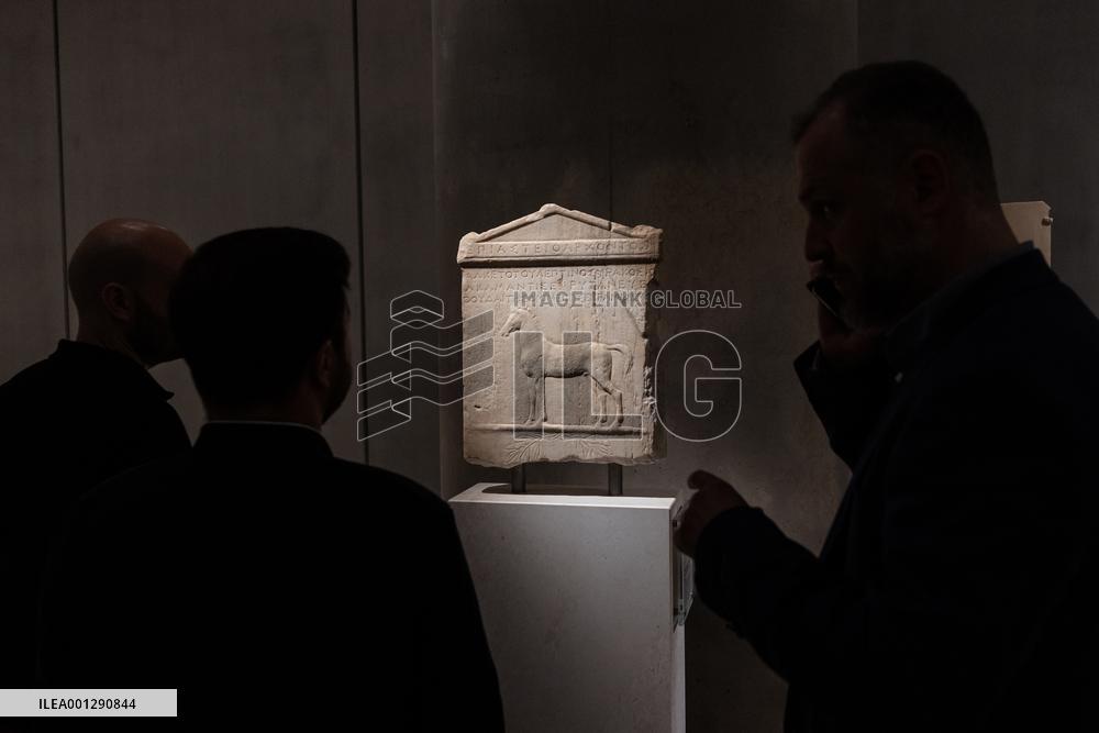 GREECE-ATHENS-ACROPOLIS-MUSEUM