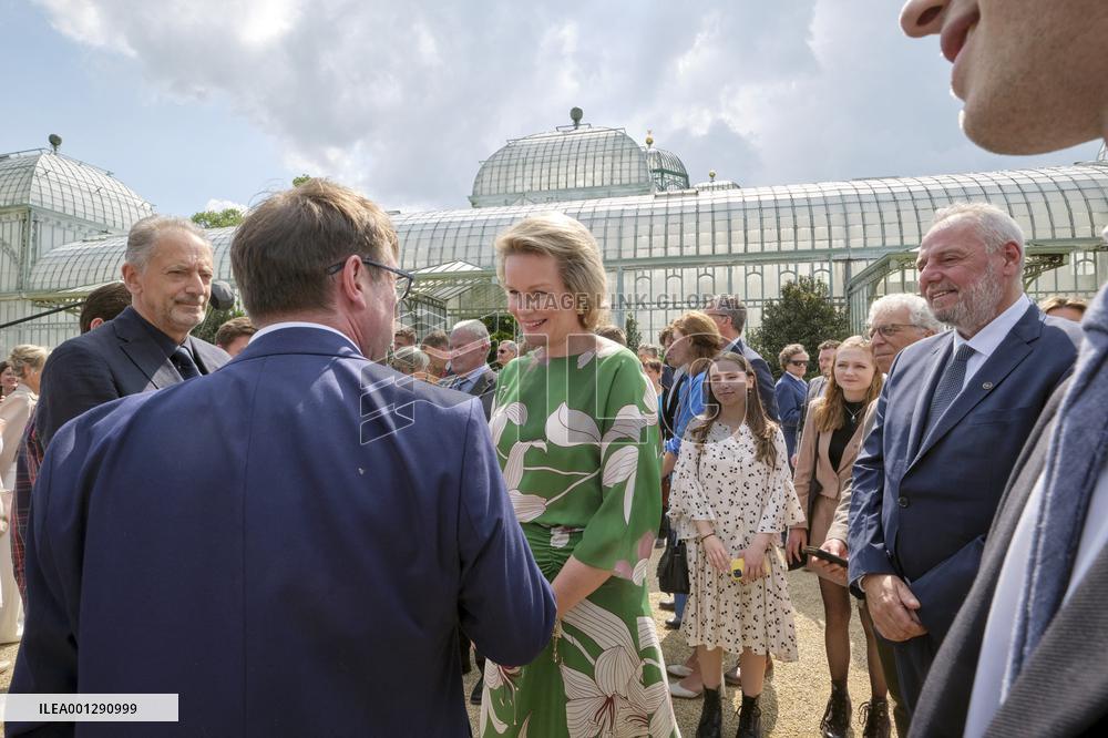 Royals Garden Party - Brussels