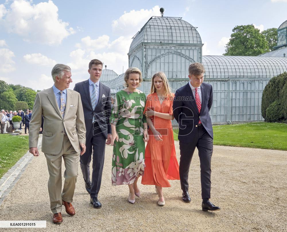 Royals Garden Party - Brussels