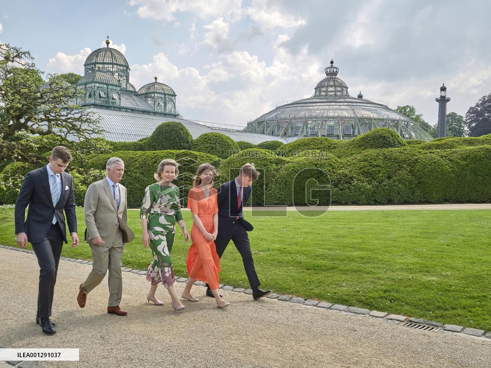 Royals Garden Party - Brussels