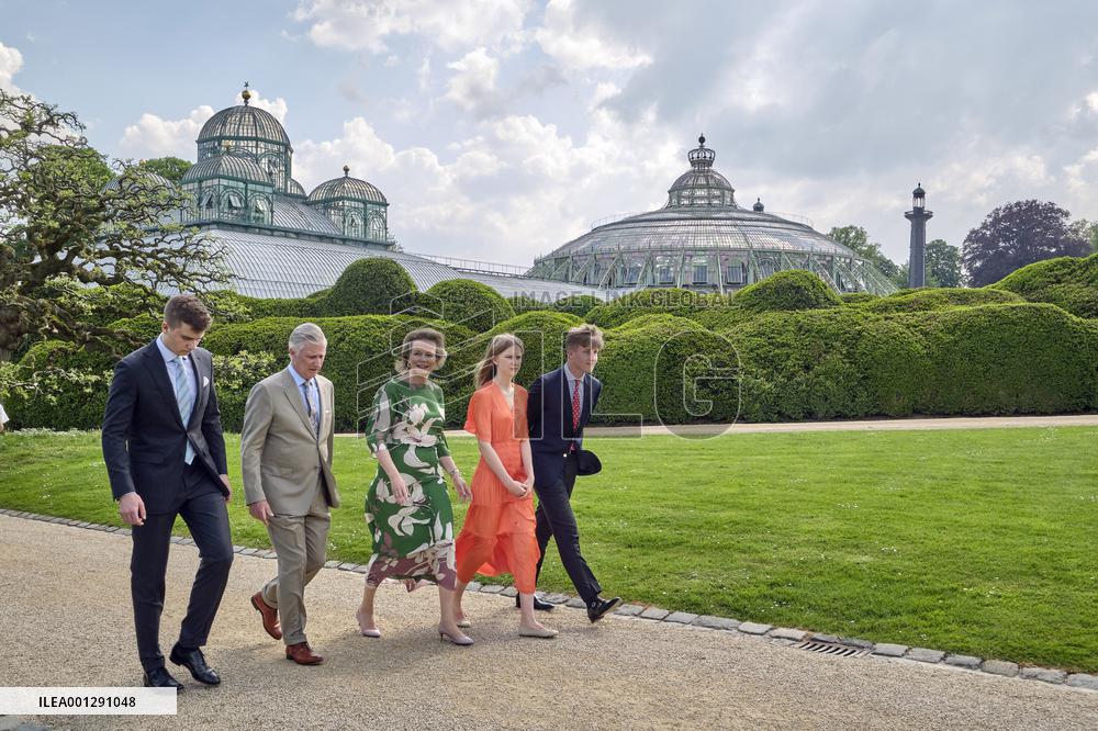 Royals Garden Party - Brussels