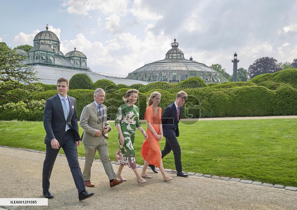 Royals Garden Party - Brussels