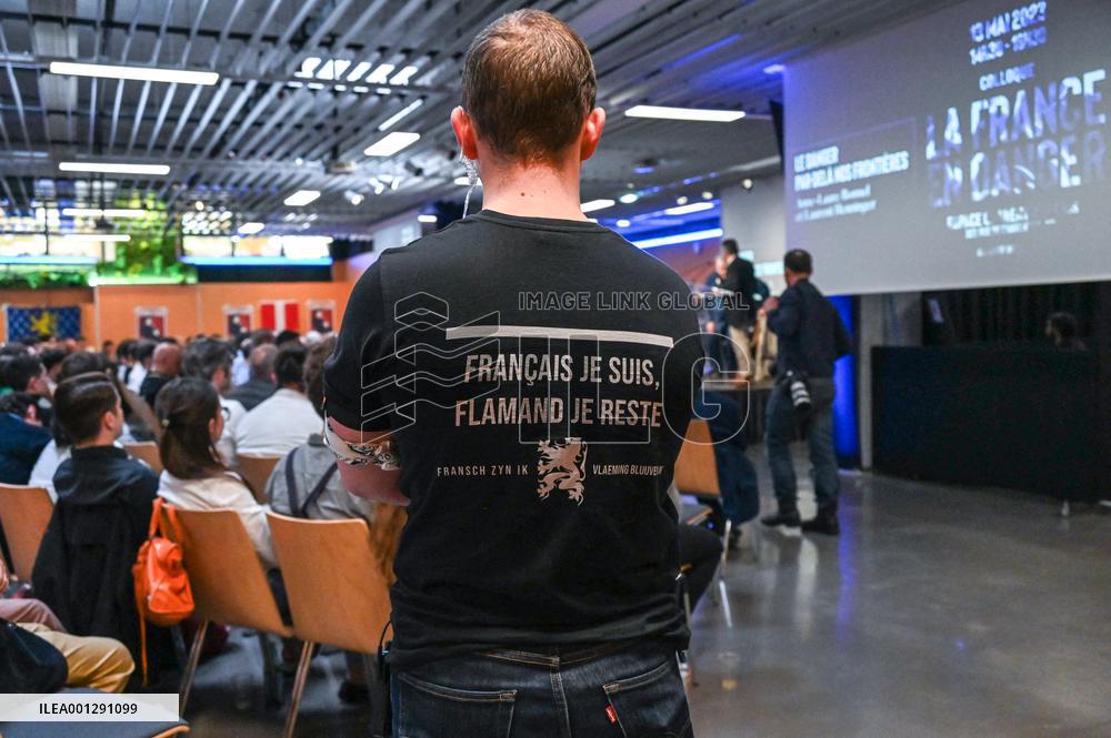 FRANCE : COLLOQUE ACTION FRANCAISE - FRENCH ACTION SYMPOSIUM