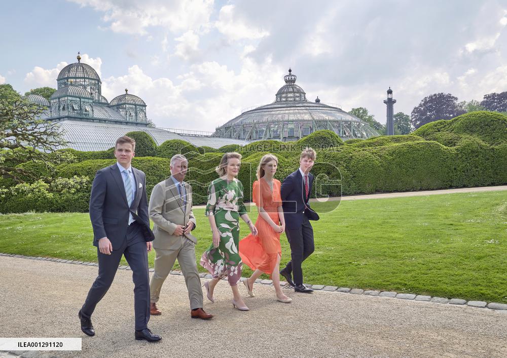 Royals Garden Party - Brussels