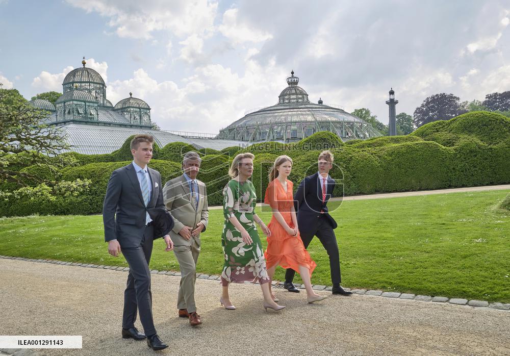 Royals Garden Party - Brussels