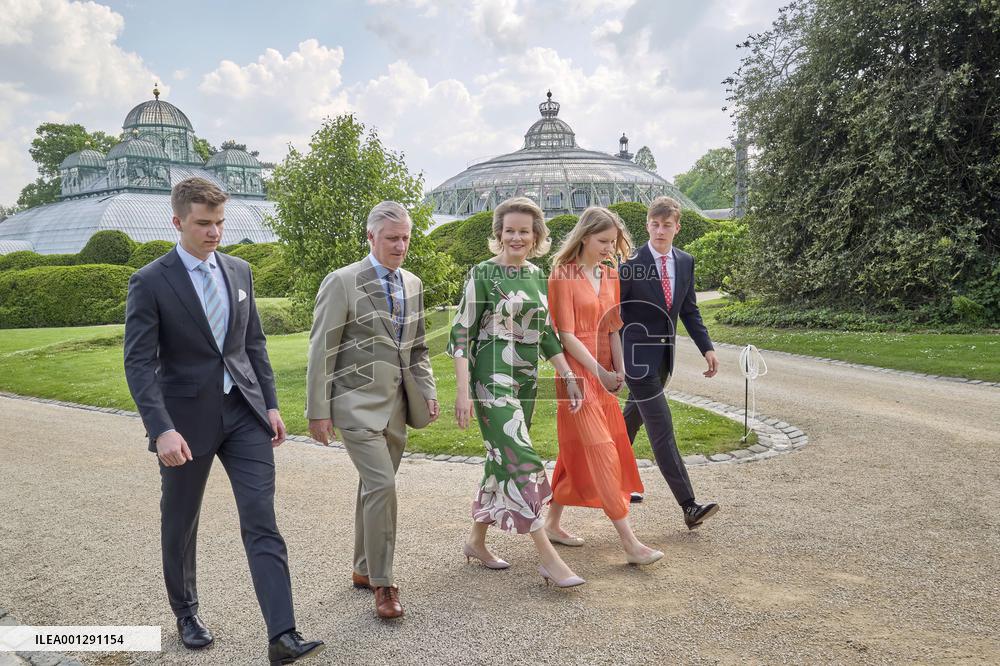 Royals Garden Party - Brussels