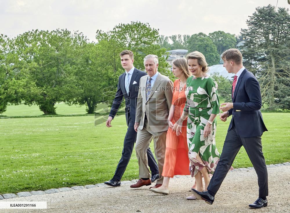 Royals Garden Party - Brussels