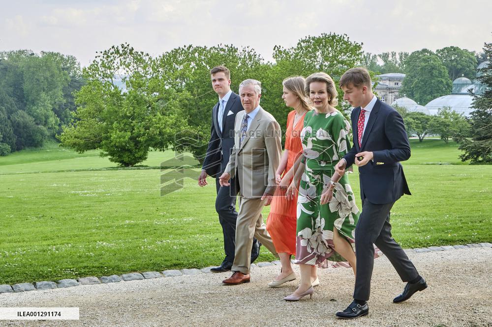 Royals Garden Party - Brussels
