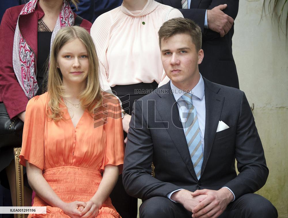 Royals Garden Party - Brussels