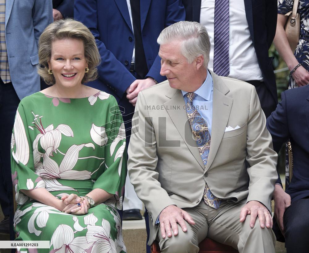 Royals Garden Party - Brussels