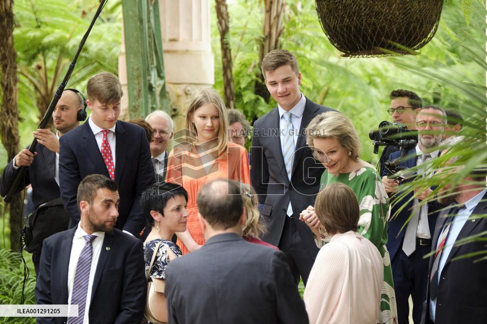 Royals Garden Party - Brussels