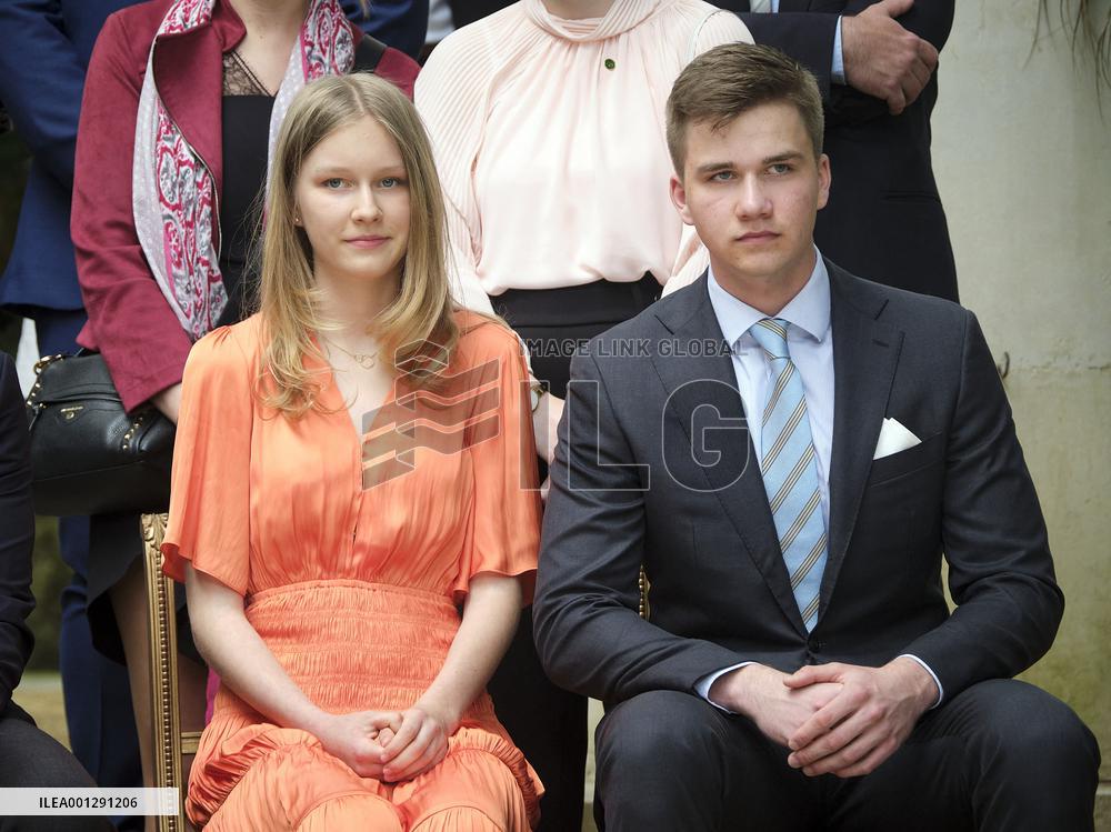 Royals Garden Party - Brussels