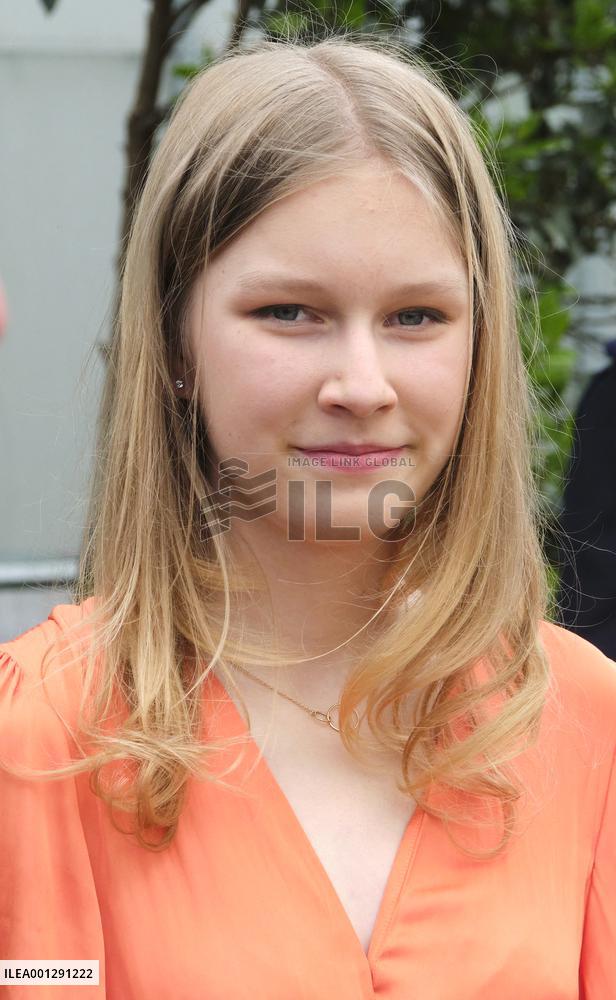 Royals Garden Party - Brussels