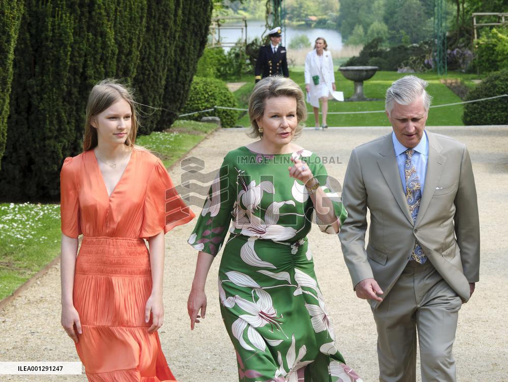 Royals Garden Party - Brussels