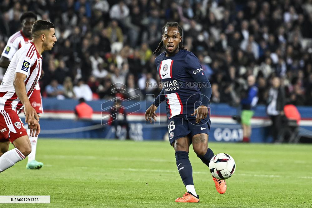 Ligue 1 - PSG vs Ajaccio