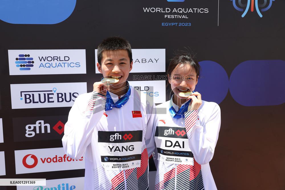 (SP)EGYPT-HURGHADA-ARTISTIC SWIMMING-WORLD CUP-WOMEN SOLO FREE