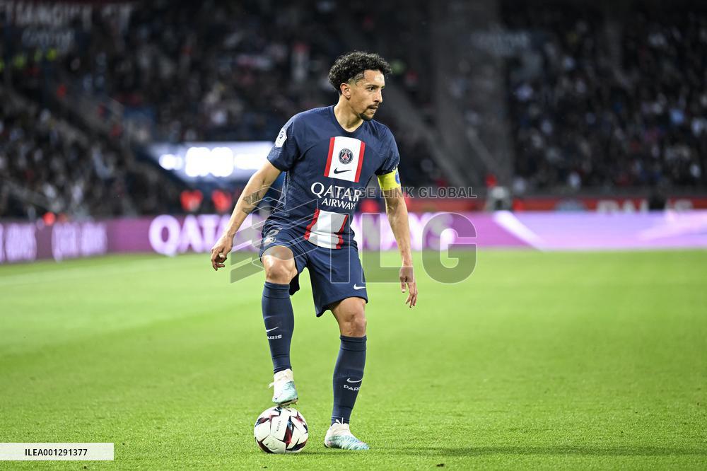 Ligue 1 - PSG vs Ajaccio