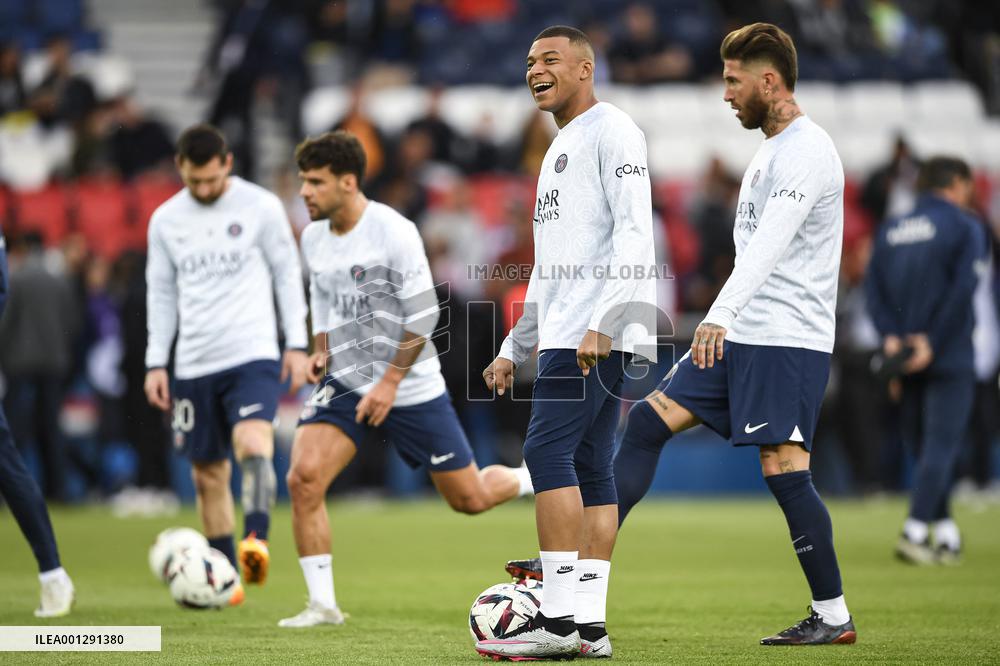 Ligue 1 - PSG vs Ajaccio