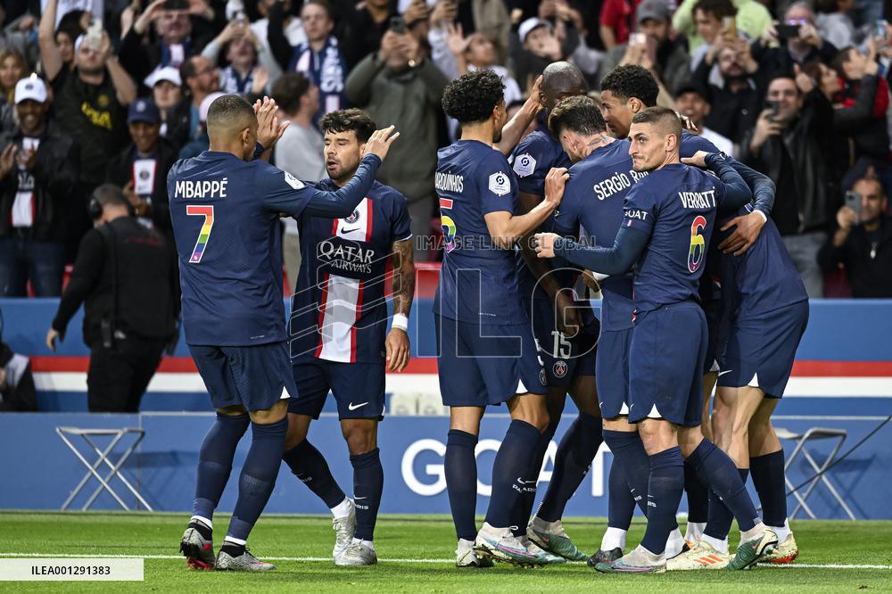 Ligue 1 - PSG vs Ajaccio