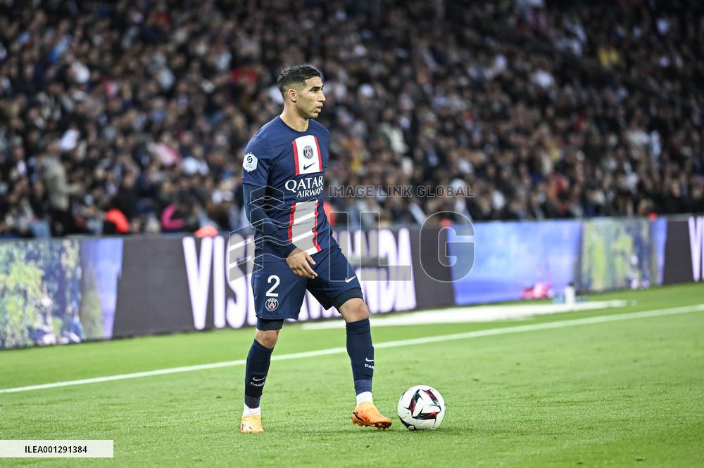 Ligue 1 - PSG vs Ajaccio