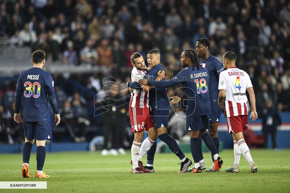Ligue 1 - PSG vs Ajaccio