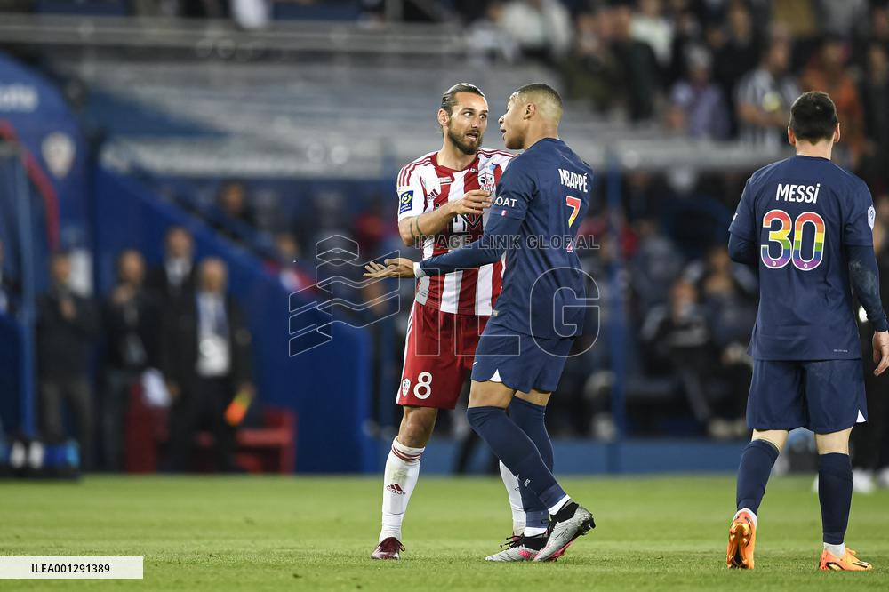 Ligue 1 - PSG vs Ajaccio