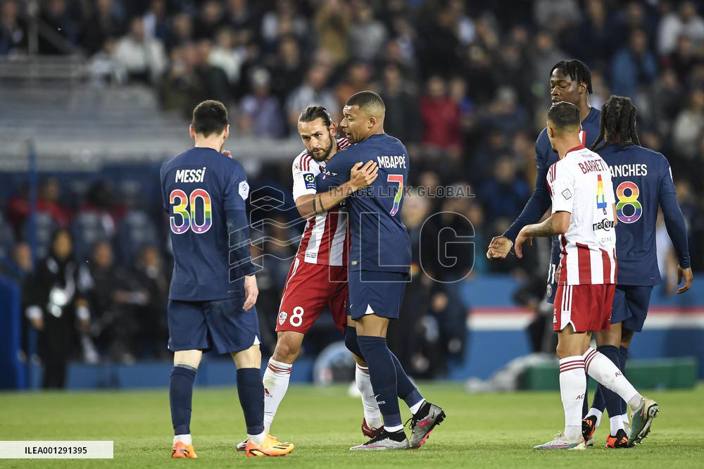 Ligue 1 - PSG vs Ajaccio