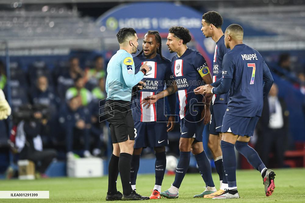 Ligue 1 - PSG vs Ajaccio