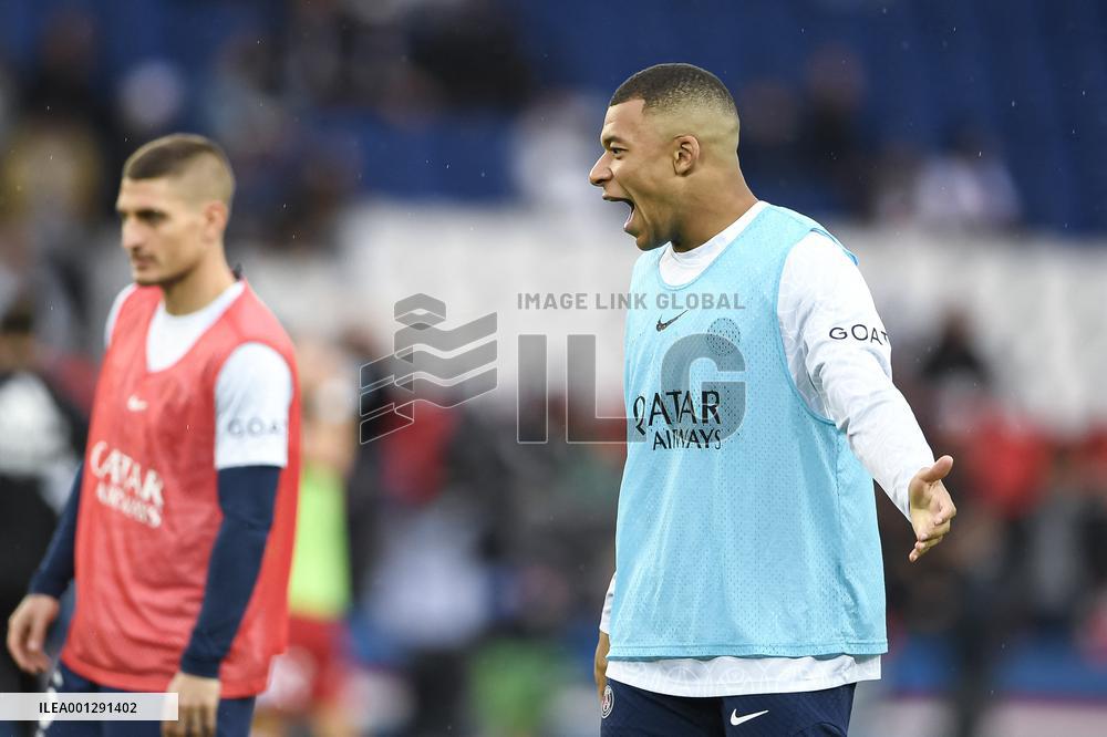 Ligue 1 - PSG vs Ajaccio