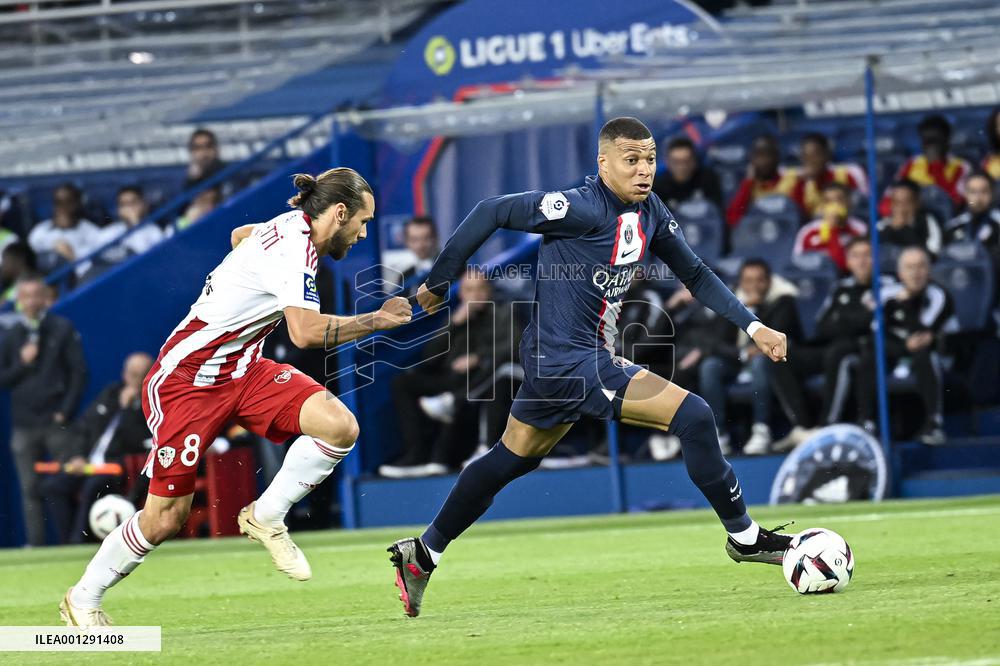 Ligue 1 - PSG vs Ajaccio